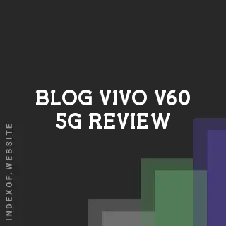 vivo V60 5G: 6500mAh Battery, ZEISS Telephoto, & 2026 USD Pricing | Logo - Indexof